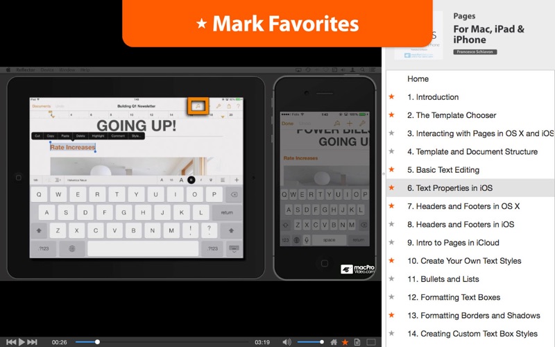 Screenshot #3 pour Course for Pages Everywhere
