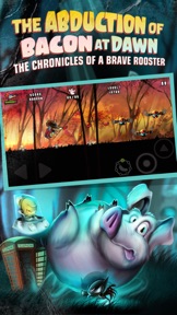 The Abduction of Bacon at Dawn, the Chronicles of a Brave Rooster screenshot