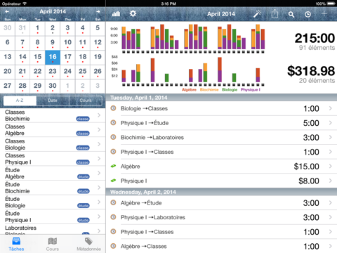 Screenshot #4 pour Étudiant - Gestion du Temps