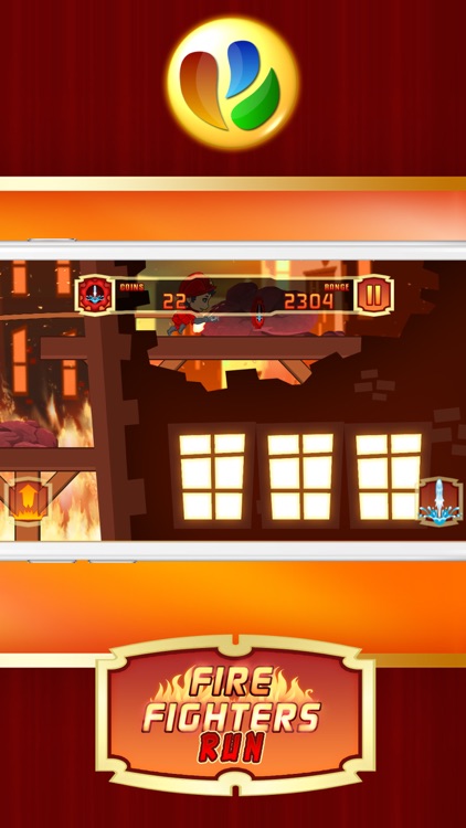 Fire Fighters Run - Free Firefighters Game