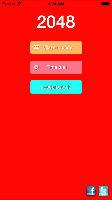 2048 - Puzzle Game Free iPhone screenshot