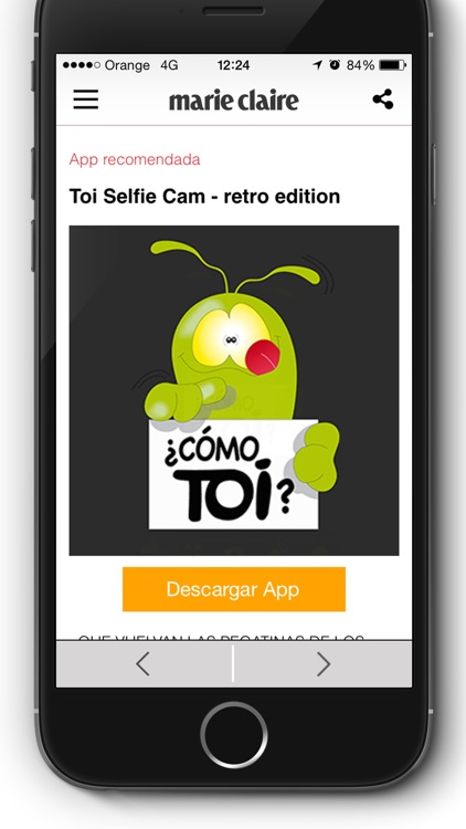Marie Claire App screenshot-3