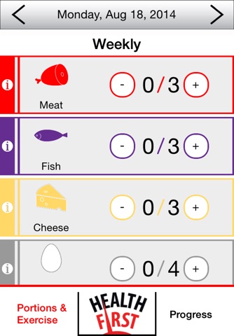 Health First and Weight Loss screenshot 3