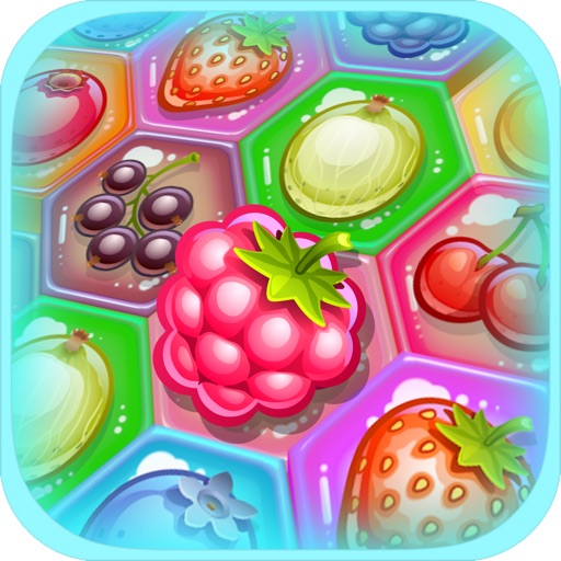 Berry Match Three PRO - A fun, yummy fruit switch-ing puzzle game! Icon