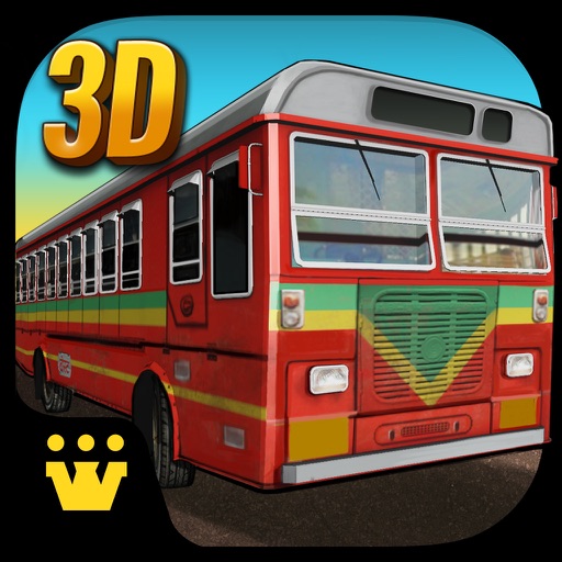 BEST Bus 3D Parking Icon