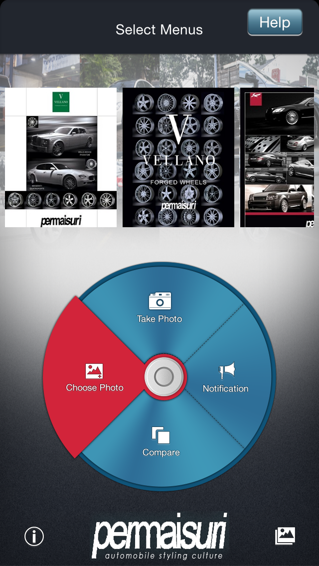 Screenshot #1 pour Permaisuri Mix and Match