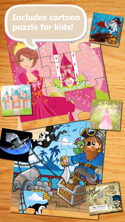 Jiggy Jigsaw Puzzle screenshot-3