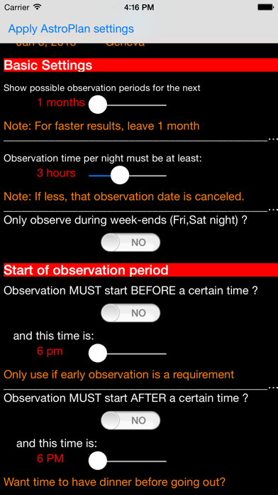 How to cancel & delete AstroPlan from iphone & ipad 4