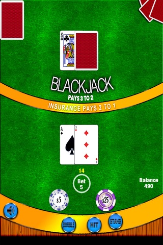 Lucky Chips King Casino Blackjack 21 Free PRO Cards - Royale Classic Blackjack Total Vegas HD screenshot 2