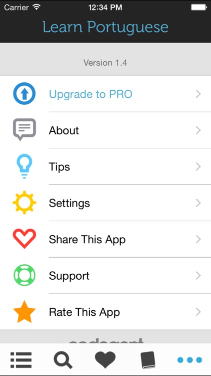 Learn Portuguese - Phrasebook for Travel in Portugal, Lisbon, Algarve, Porto, Sintra screenshot-4