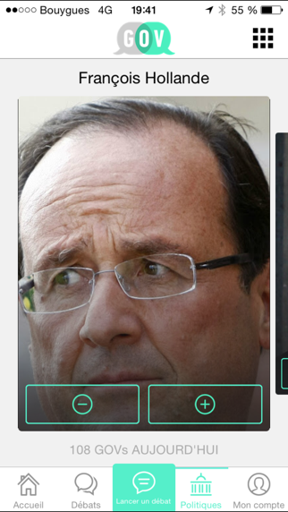 Screenshot #1 pour GOV
