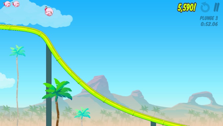 Waterslide Clyde and the Epic Glide: Waterpark Speed Racing