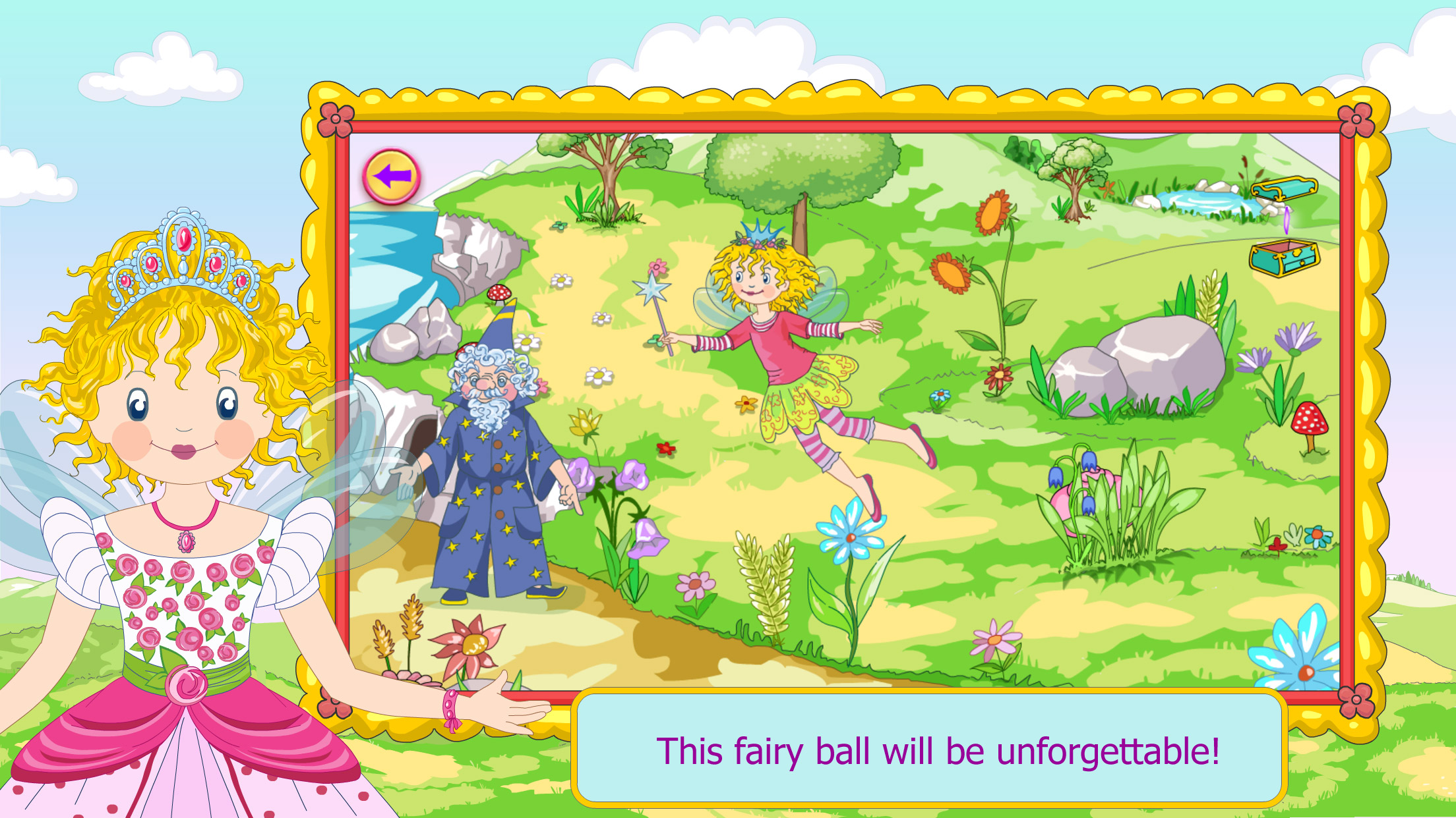 Princess Lillifee and the Fairy Ball screenshot 3