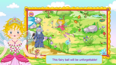 How to cancel & delete Princess Lillifee and the Fairy Ball from iphone & ipad 3