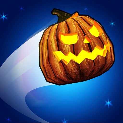 Halloween Pumpkin Toss iOS App