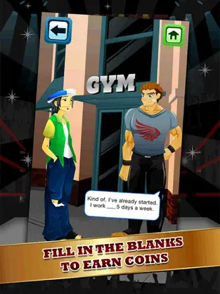 Imágen 2 Epic Wrestling Quest Game Battle For Hero Of The Ring iphone