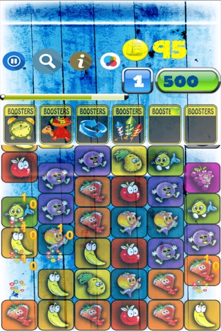 Fruit Swindle - 100 FREE Levels of Fruit Matching Fun screenshot 4