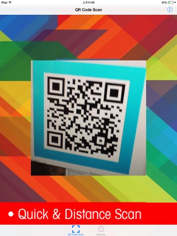 Screenshot #5 pour QR Code Scan Reader