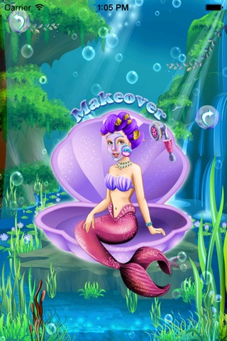 Mermaid Makeover - mermaids screenshot 2