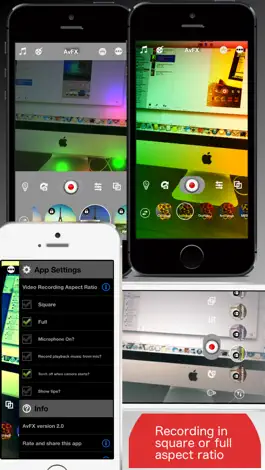 Game screenshot AvFX - awesome video effect, editor & background music edit for Instagram, Facebook, Youtube, Vine apk
