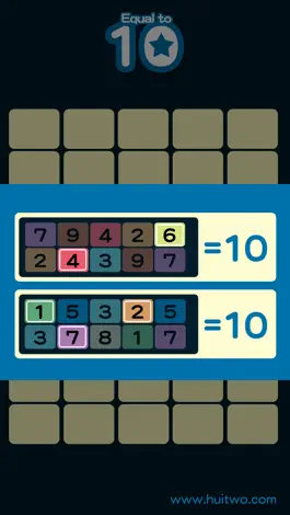 Game screenshot Equal To 10 apk