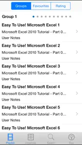 Easy To Use! Microsoft Excel Edition screenshot #2 for iPhone