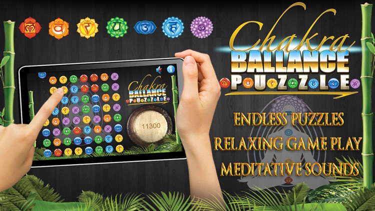 Chakra Balance Puzzle Game (iPad Version)
