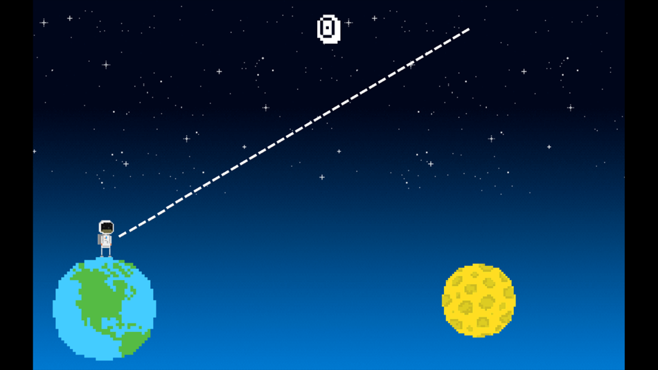 #3. Asteroid Hero (iOS) 由: Mobile-Apps ltd