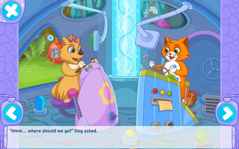 Cat and Dog Adventure - games for kids thumbnail 1