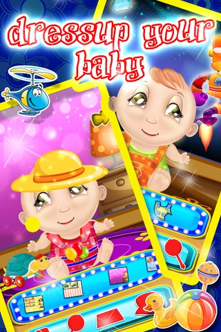 Mommy and Baby Dress up - New baby care game screenshot 2