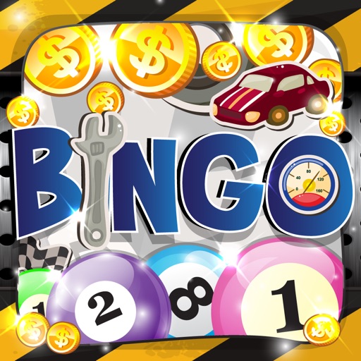 Bingo Auto Motive and The Real Cars “Super Casino Blast Vegas Edition” icon