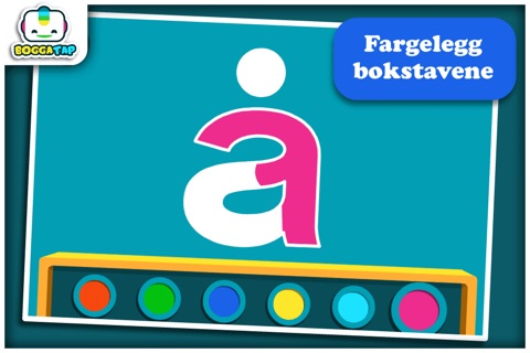 Bogga Alfabet norsk screenshot 3