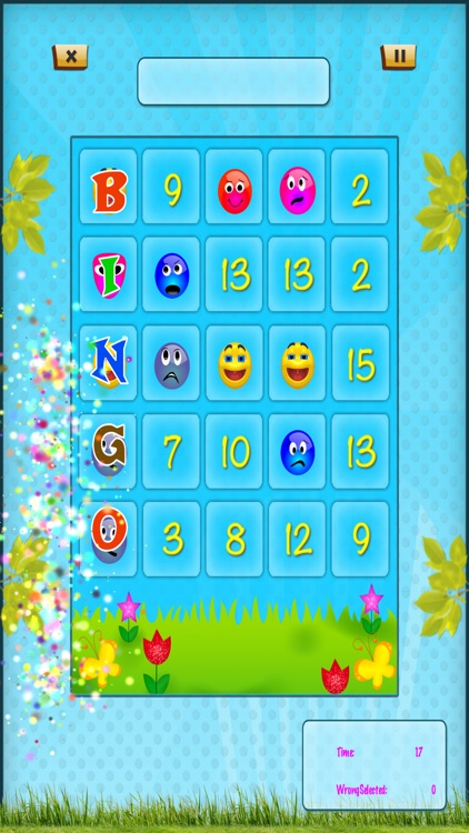 Toddler Math Bingo