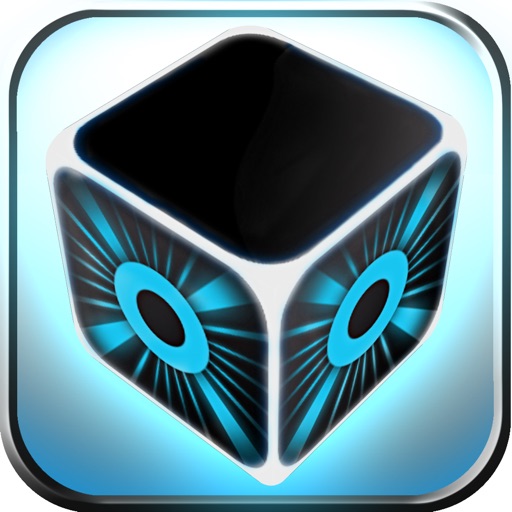 Cube Runner Race Challenge iOS App