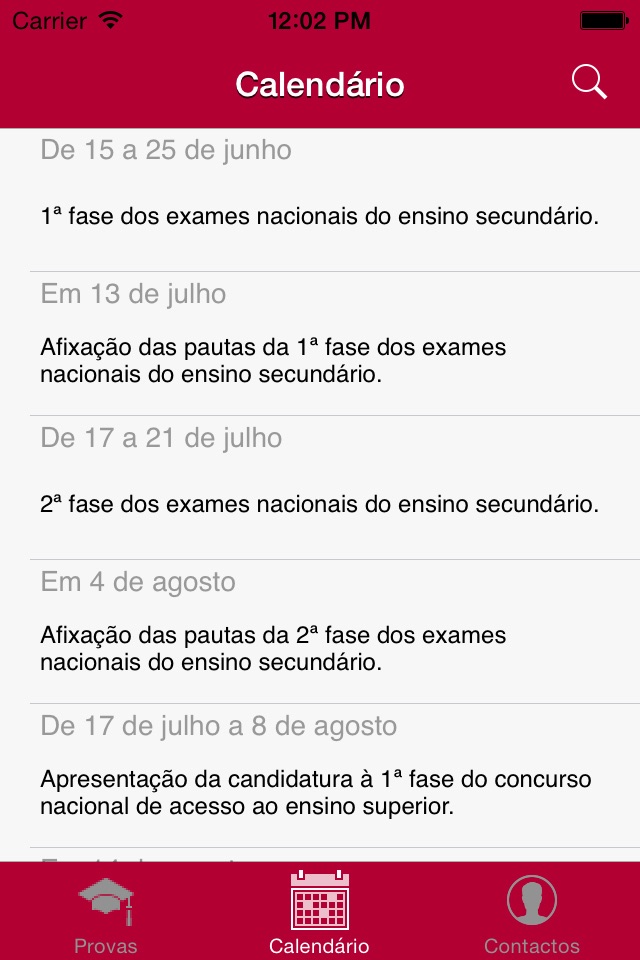 iPhone screenshot
