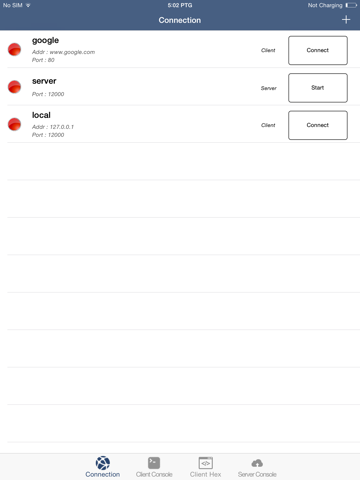 Console Server iPad screenshot 3 - Business app