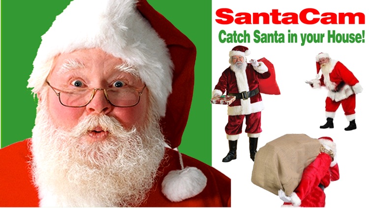 Santa Spy Cam! I Caught Santa!