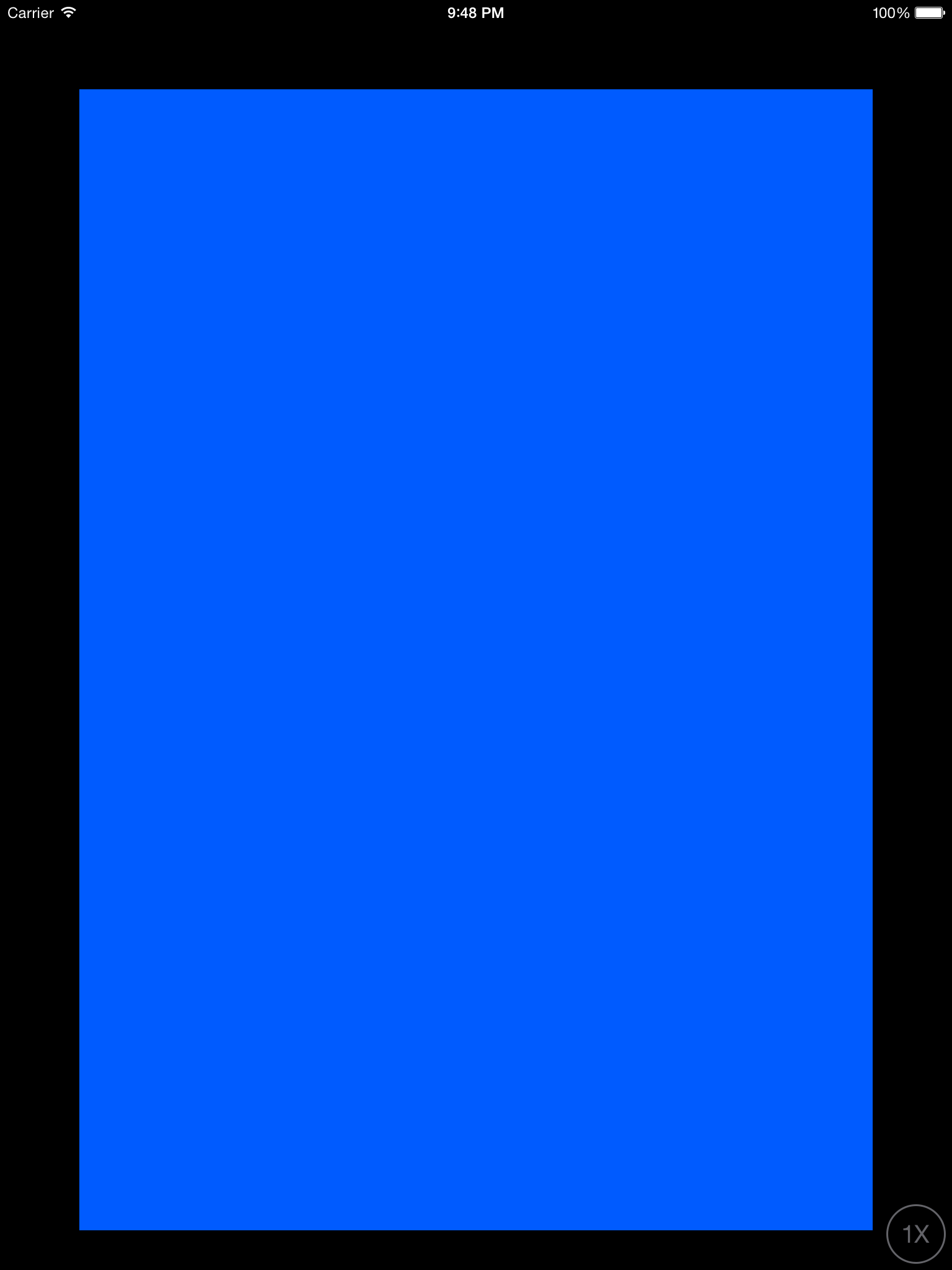 Flashing Lights - Blue and Red