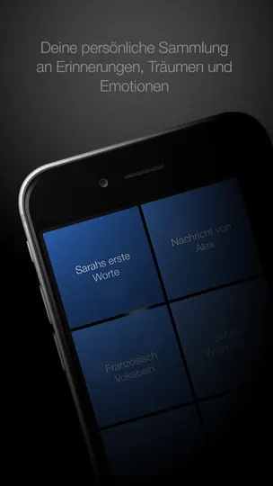 Screenshot von Sownds auf dem iPhone 2