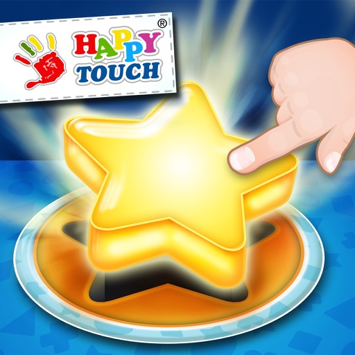 A Funny Color & Shapes Game by Happy-Touch® Free Icon