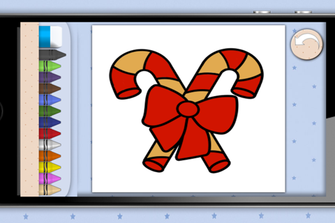 Pintar la navidad – libro para colorear screenshot 2