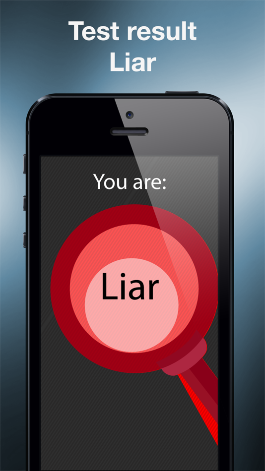 #5. Lier Detector - analyse and detect who is lying (iOS) 由: Romman Smart Applications LLC