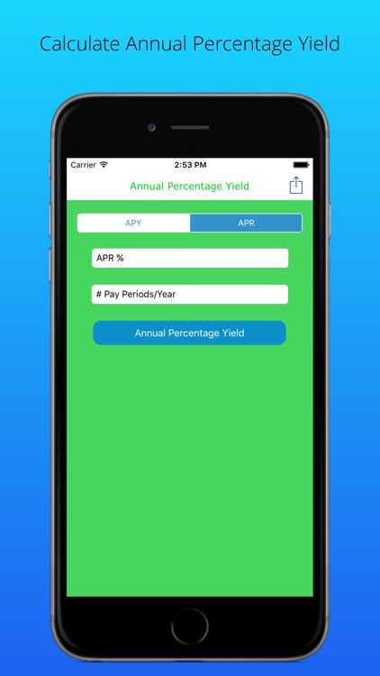 APY Calculator