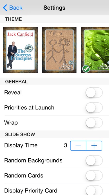 Jack Canfield Success Principles screenshot-3