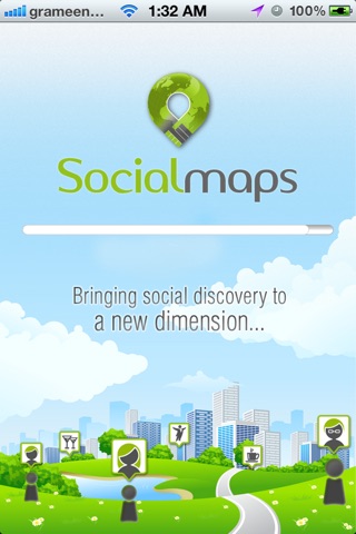 Socialmaps screenshot 3