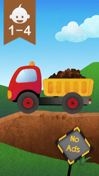 Tony the Truck and Construction Vehicles screenshot-0