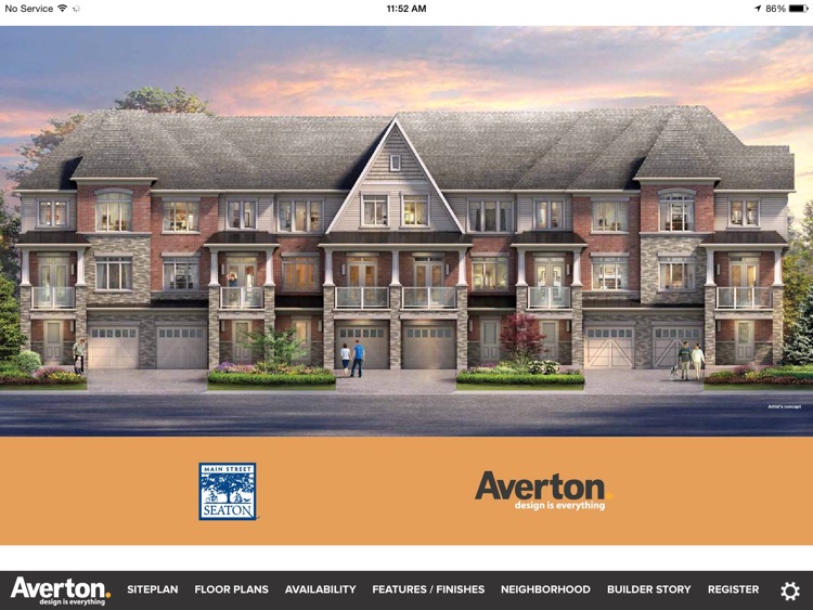 Averton Homes By Aareas Interactive