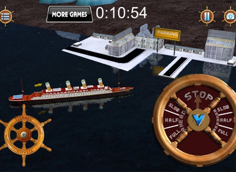 Race Boat Simulator - 3D Stunt Racing Driving Ship in Ocean for