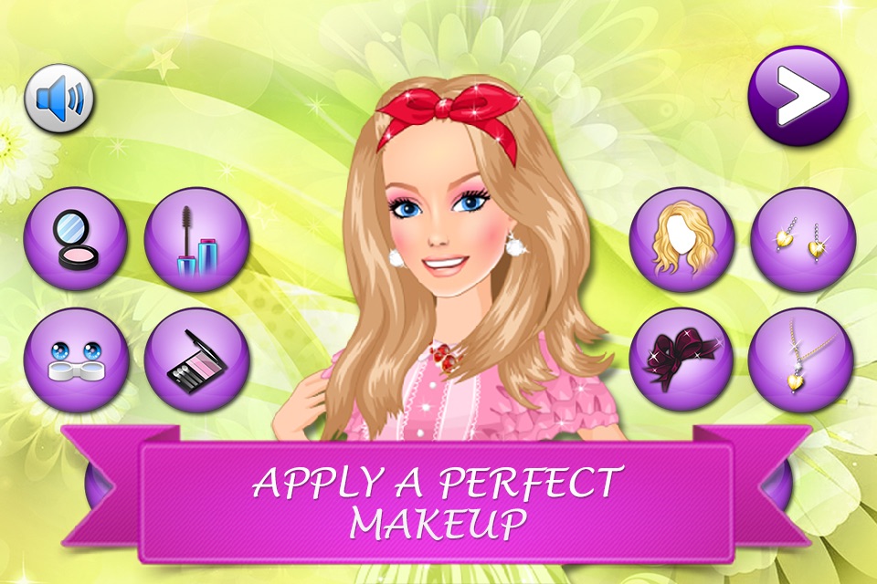 Spring Look - Make Up for Girl in Beauty Salon screenshot 3