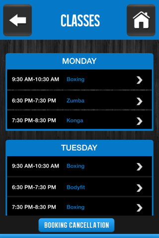 Bodyflex Gym screenshot 4